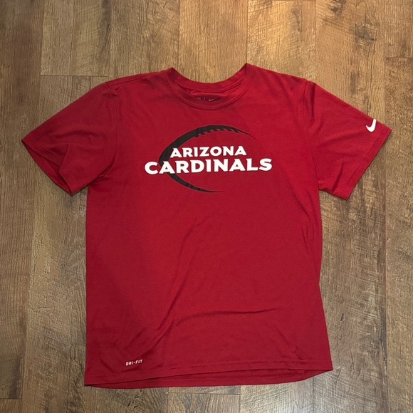Nike Other - Arizona Cardinals Nike Dri Fit Tee